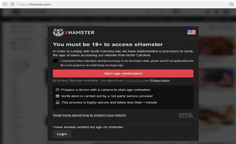 xhamster verification